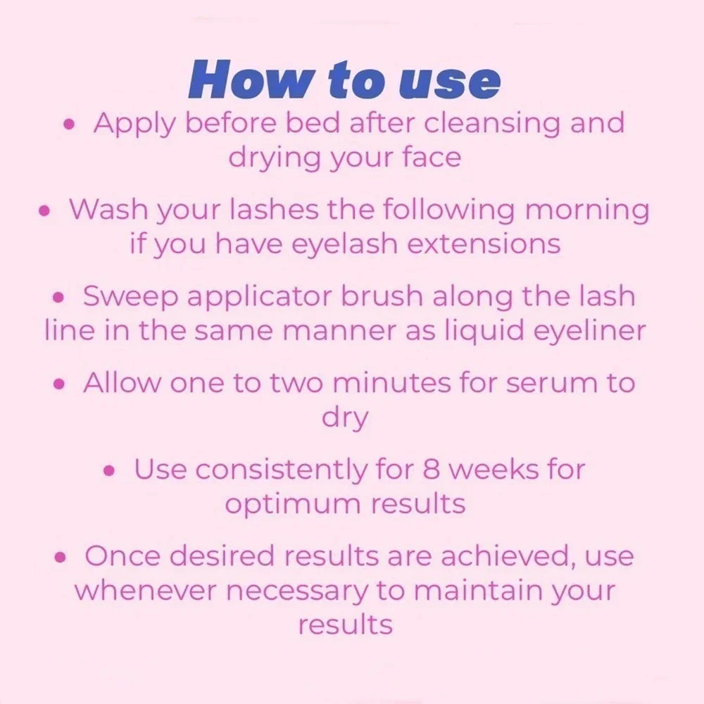 Lash Treat Full Size Rose Infused Lash Serum